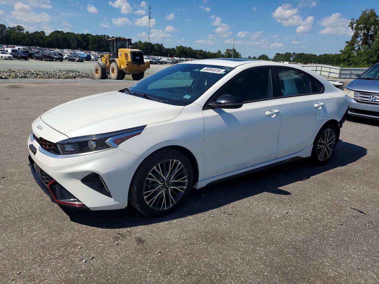 2023 KIA FORTE GT LINE
