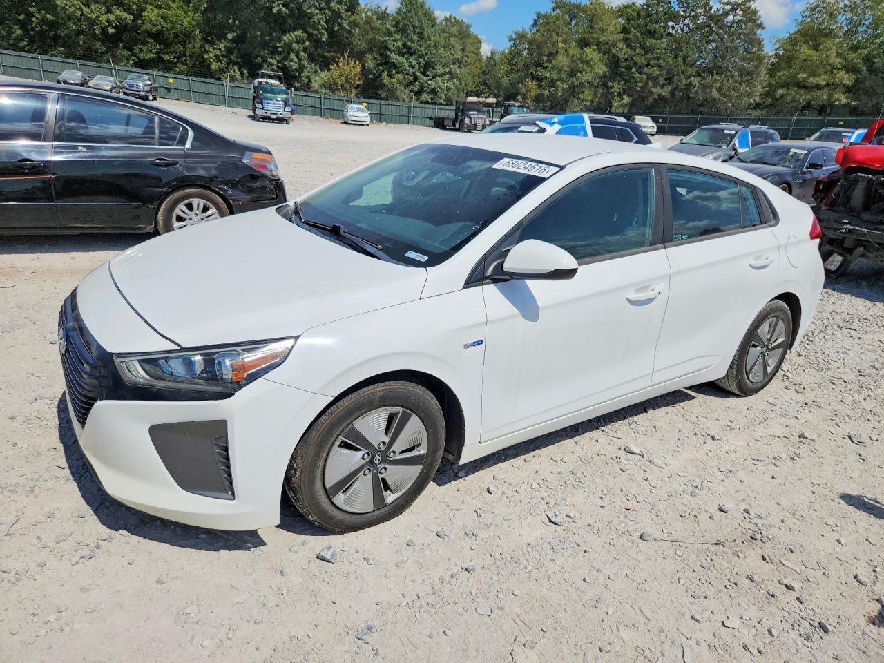 2019 HYUNDAI IONIQ BLUE