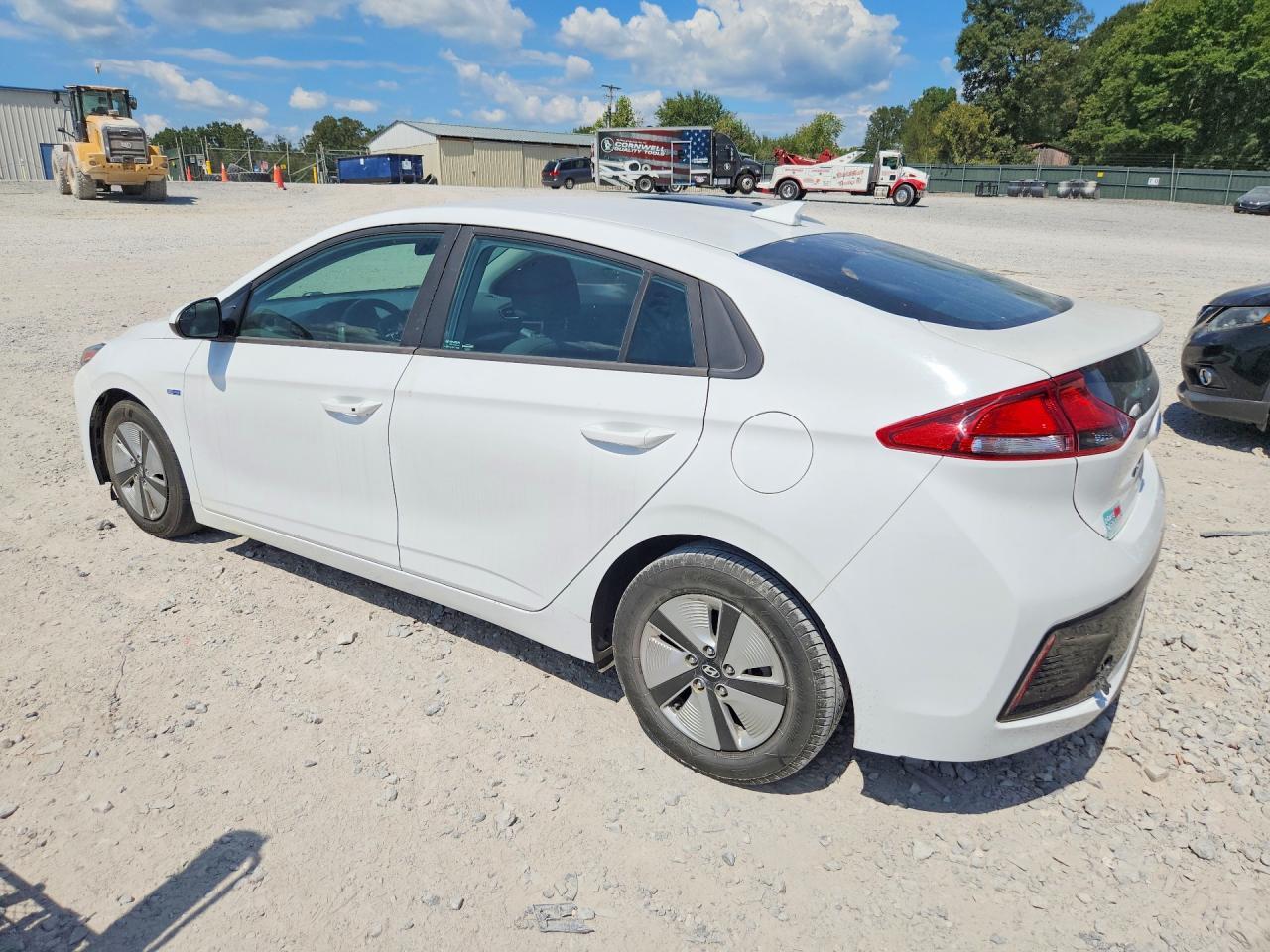2019 HYUNDAI IONIQ BLUE — Фото 2 из 13
