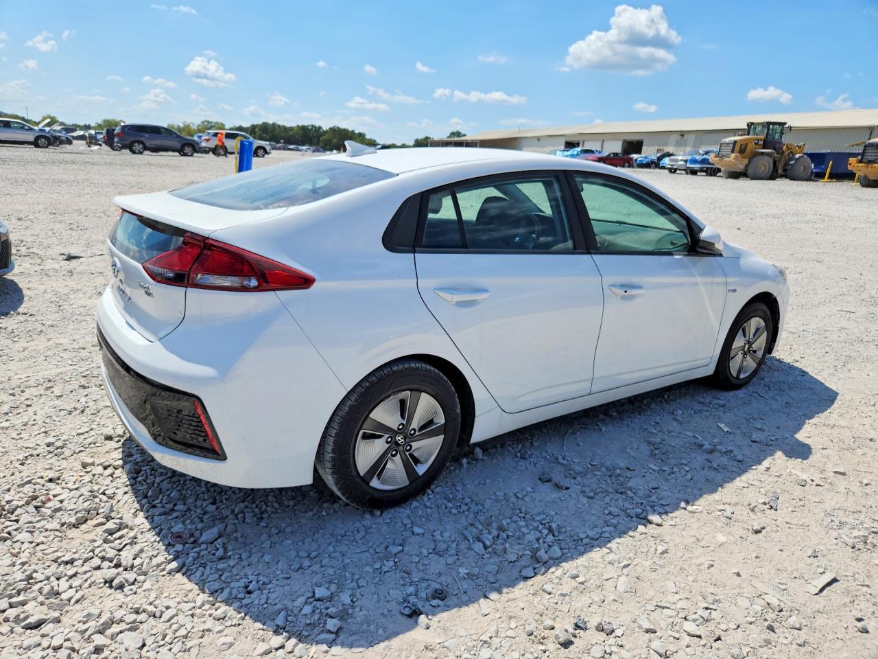2019 HYUNDAI IONIQ BLUE — Фото 3 из 13