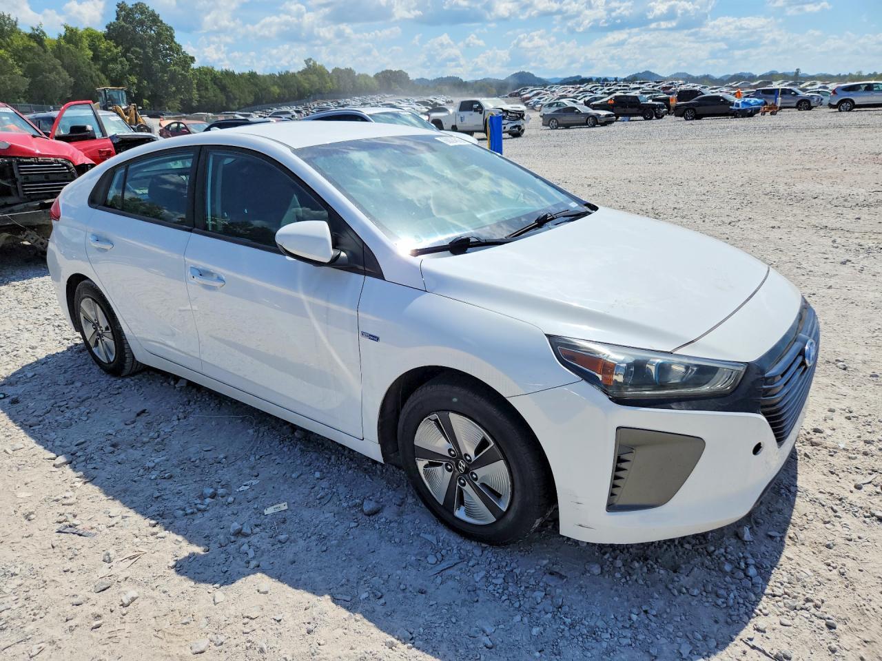 2019 HYUNDAI IONIQ BLUE — Фото 4 из 13