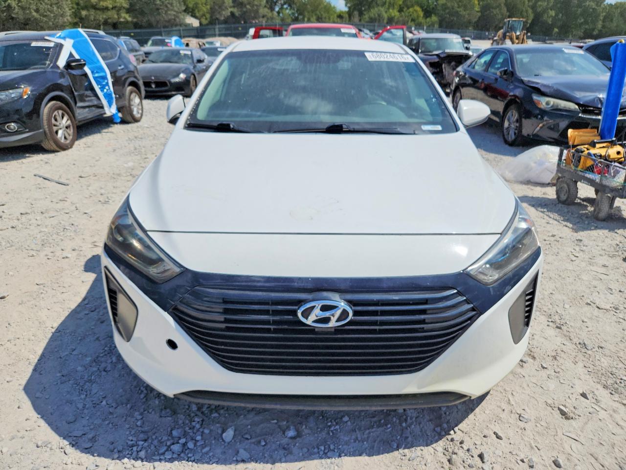 2019 HYUNDAI IONIQ BLUE — Фото 5 из 13