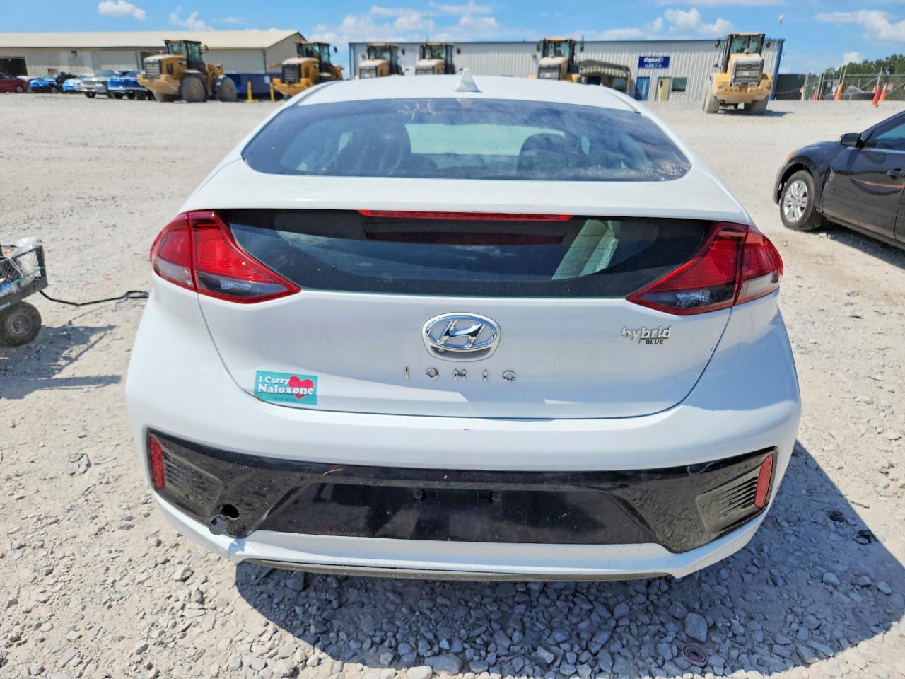2019 HYUNDAI IONIQ BLUE — Фото 6 из 13
