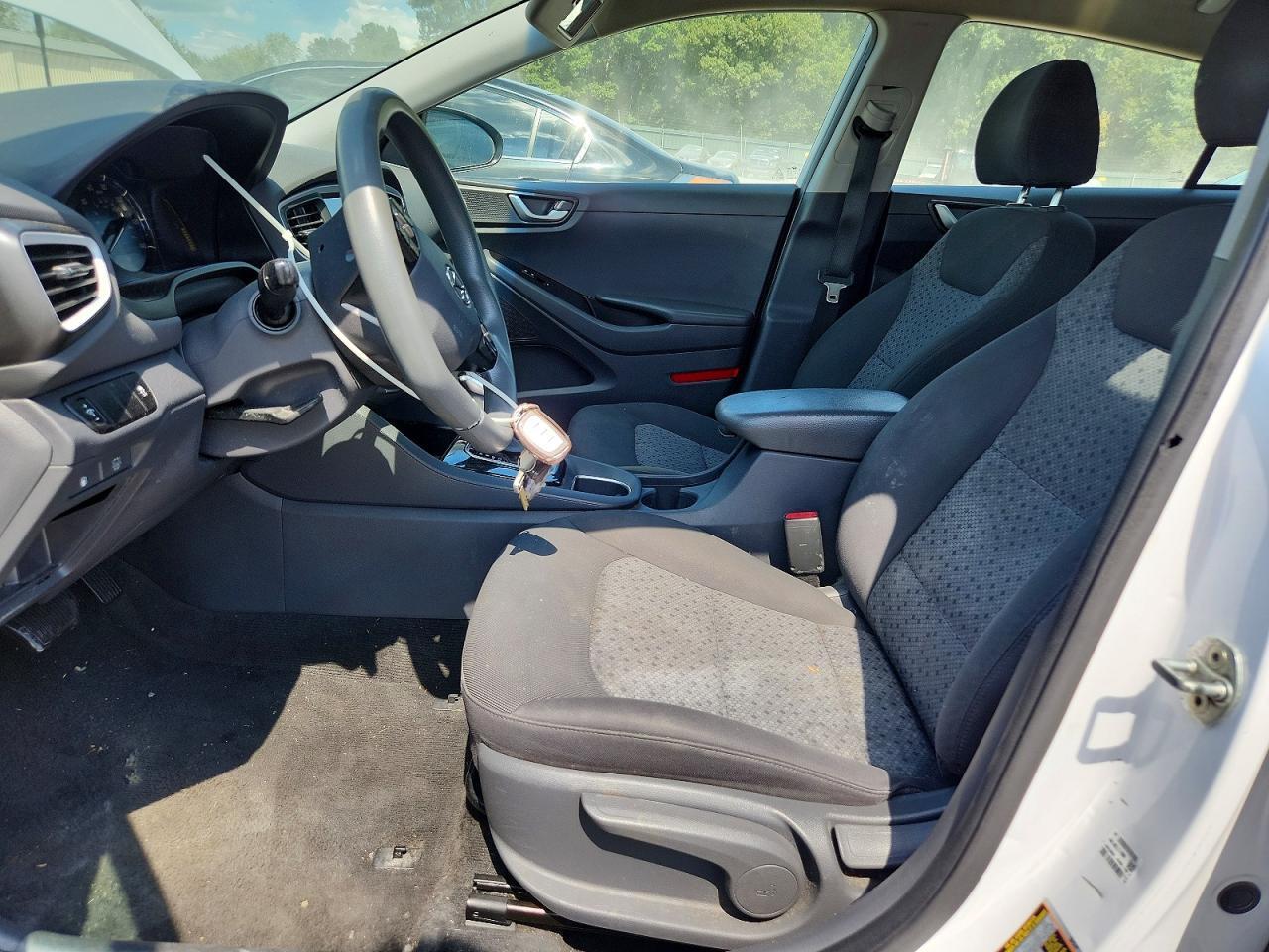 2019 HYUNDAI IONIQ BLUE — Фото 7 из 13