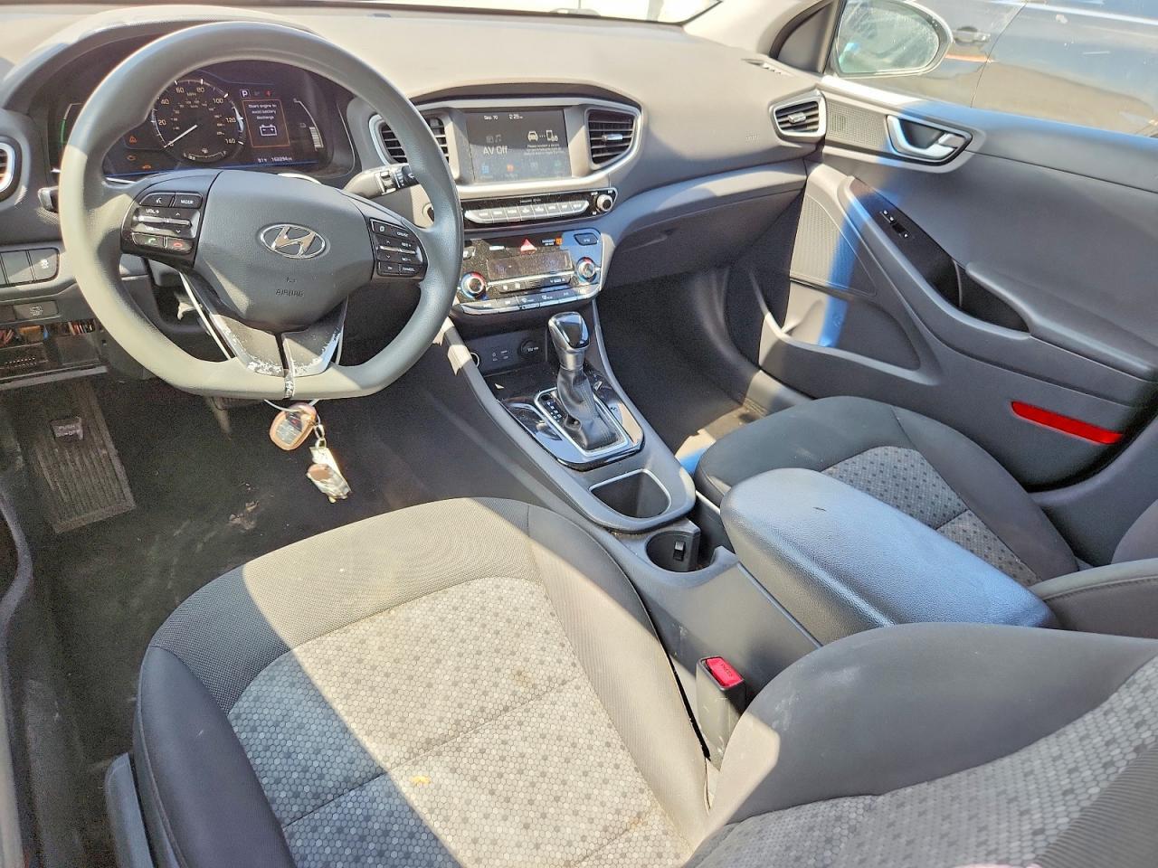 2019 HYUNDAI IONIQ BLUE — Фото 8 из 13