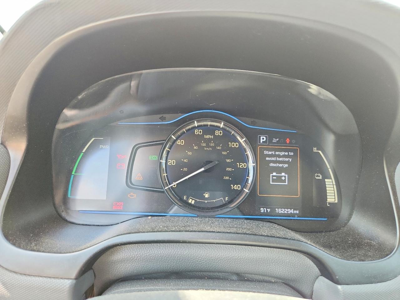 2019 HYUNDAI IONIQ BLUE — Фото 9 из 13