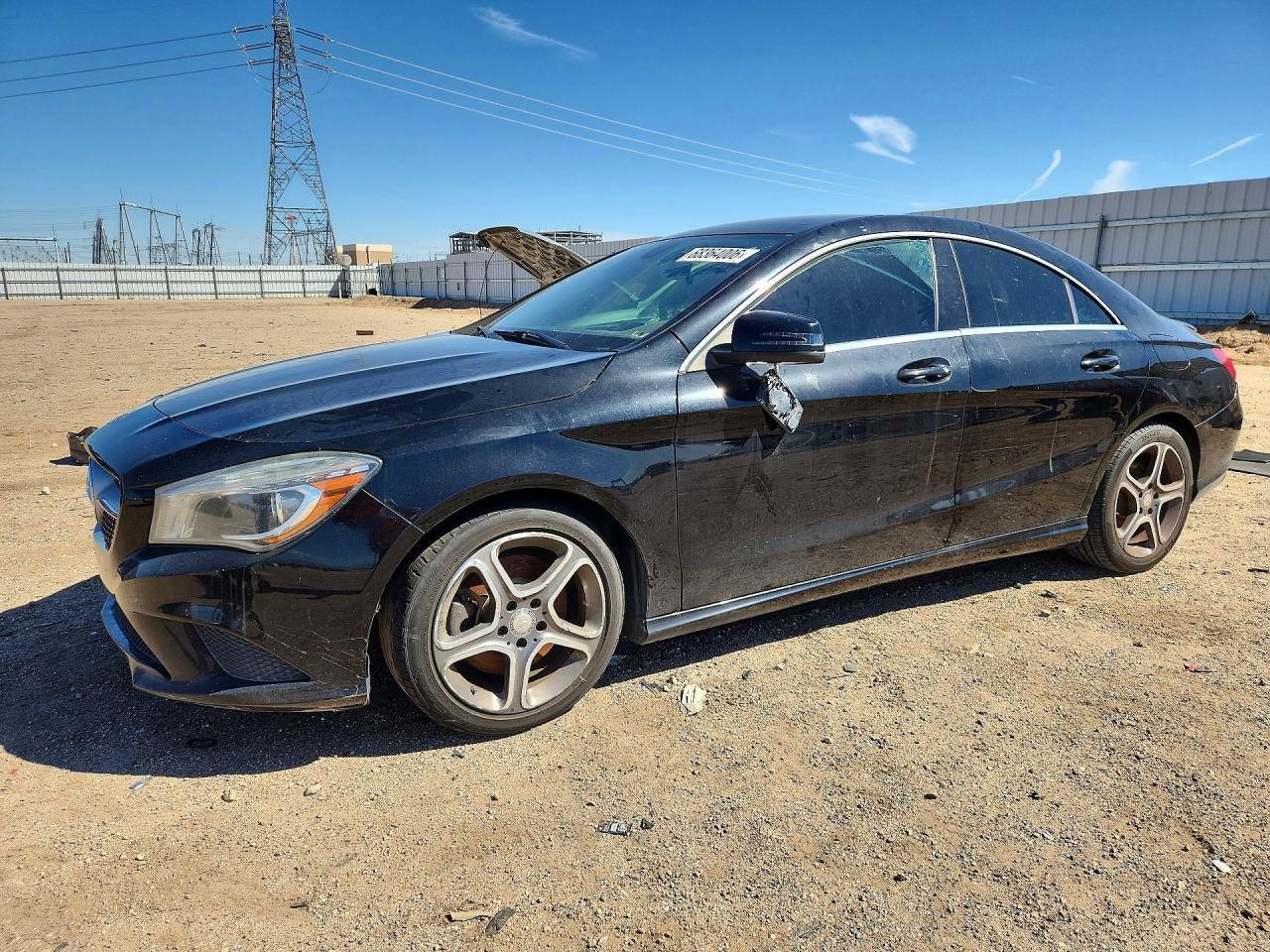 2014 MERCEDES-BENZ CLA WDDSJ4EB3EN039897