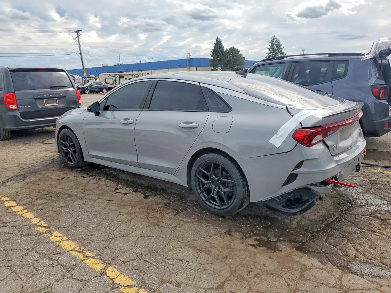 2022 KIA K5 GT LINE — Фото 2 из 12