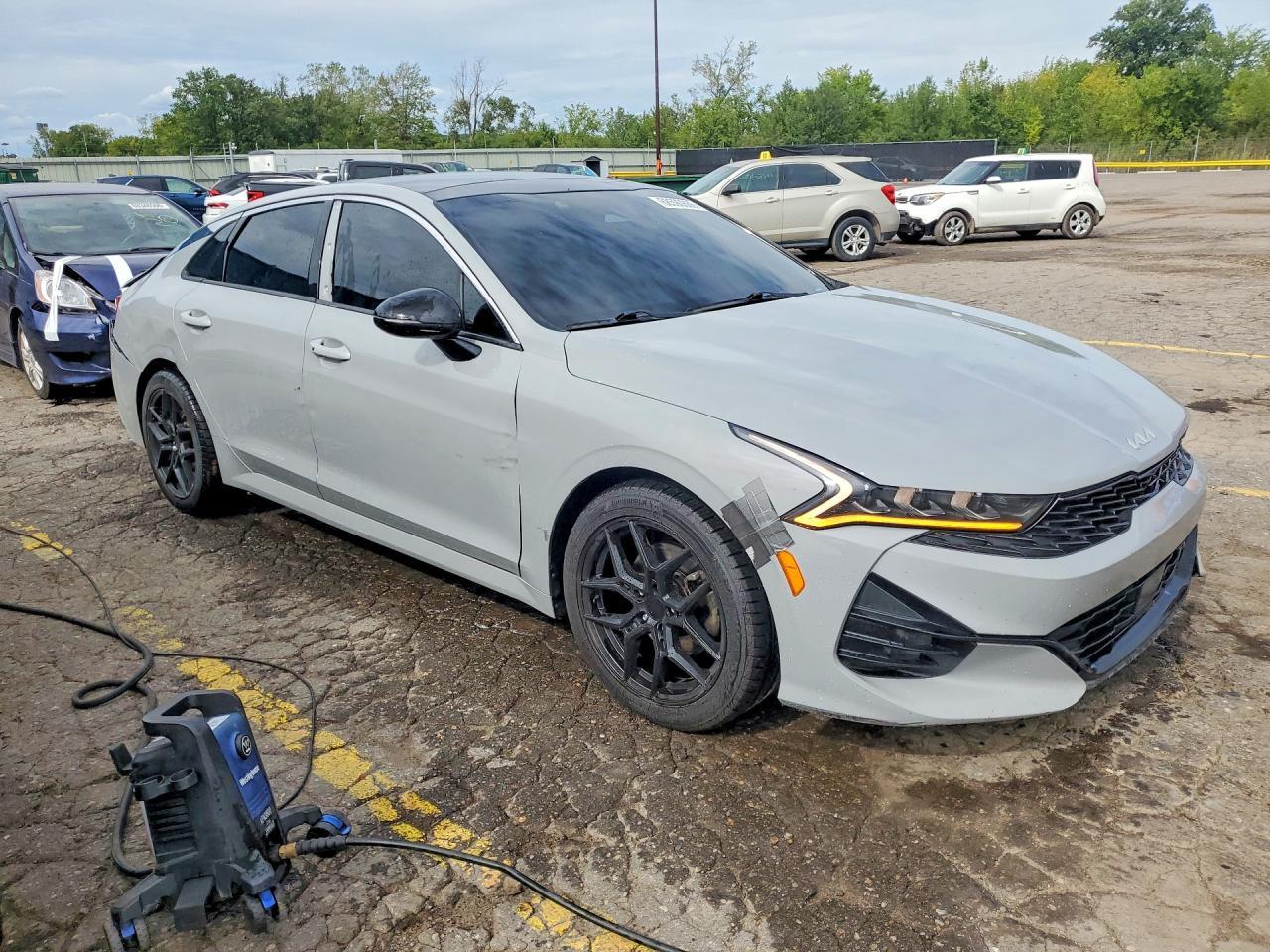 2022 KIA K5 GT LINE — Фото 4 из 12