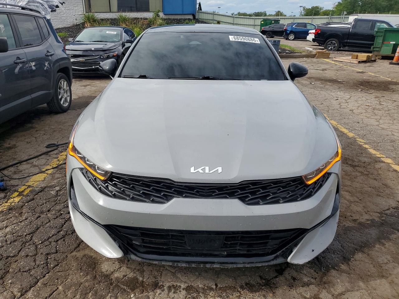 2022 KIA K5 GT LINE — Фото 5 из 12