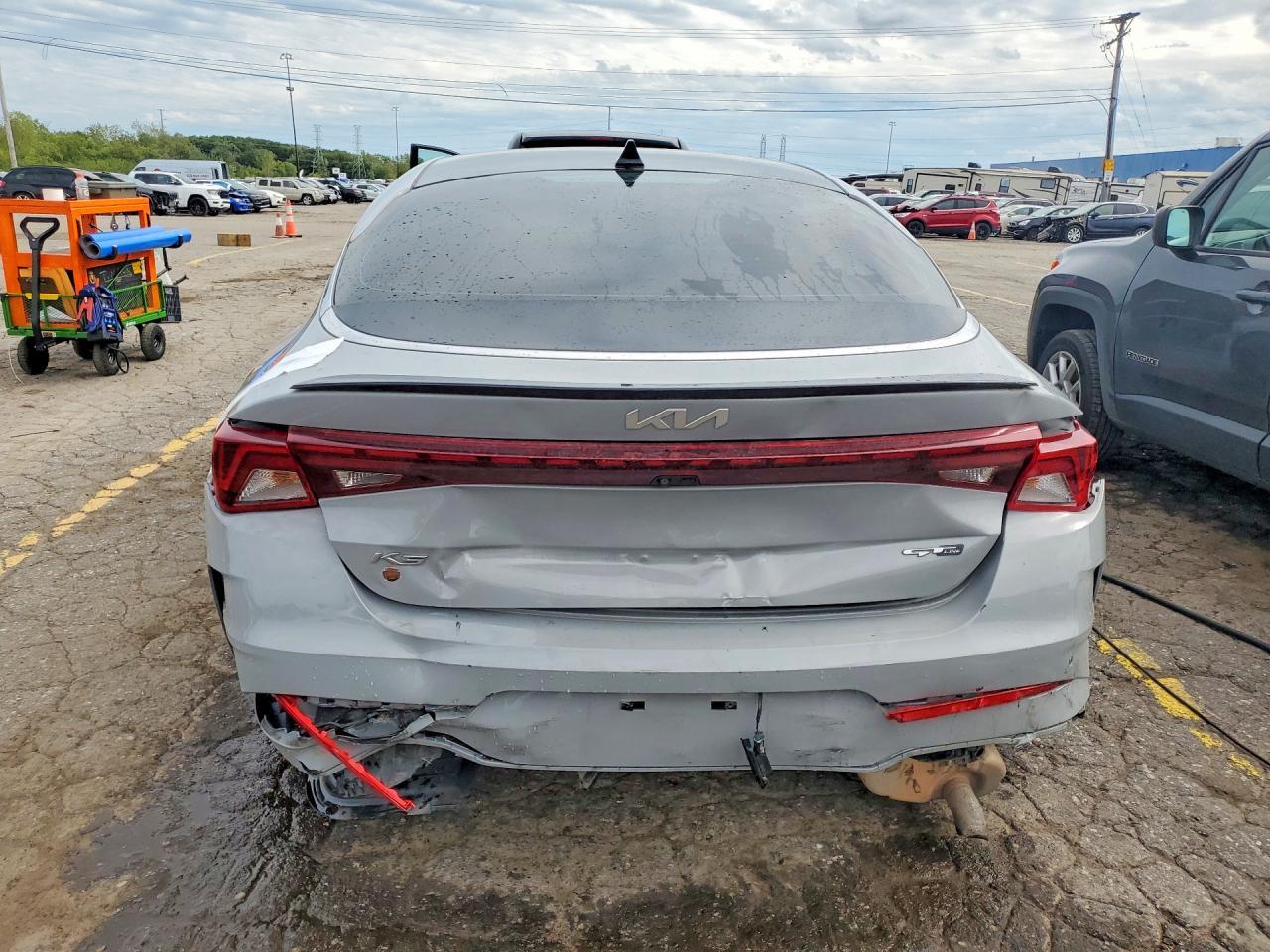 2022 KIA K5 GT LINE — Фото 6 из 12