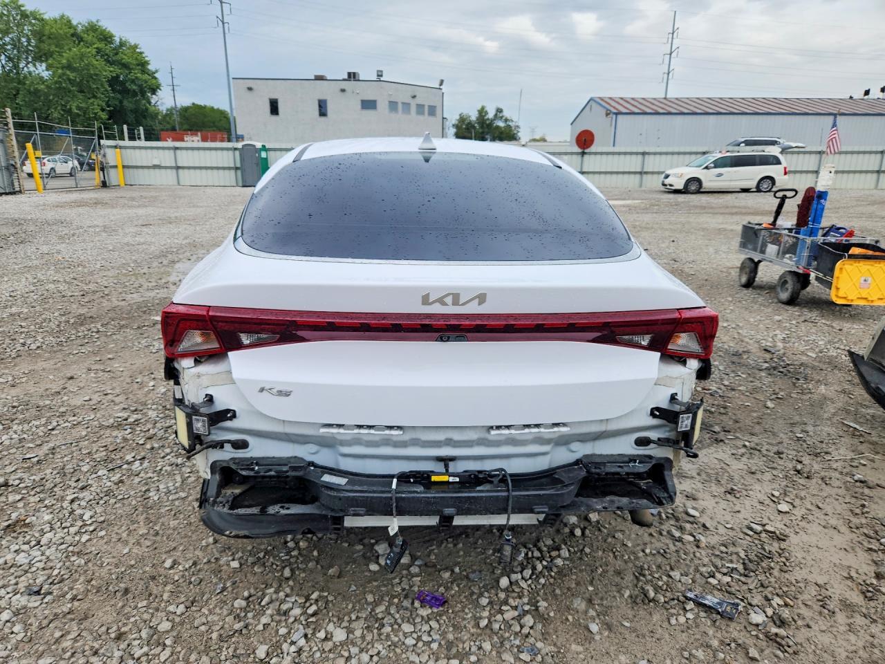 2022 KIA K5 LXS — Фото 6 из 13