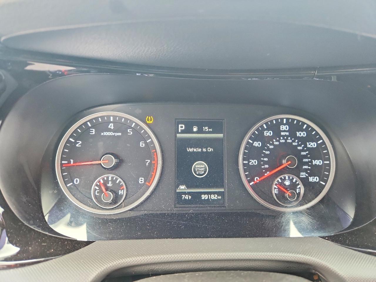 2022 KIA K5 LXS — Фото 9 из 13