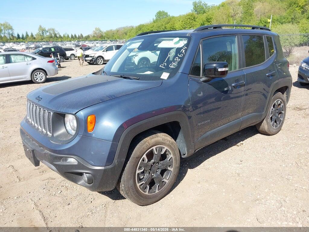 ZACNJDB19PPP68674 2023 JEEP RENEGADE photo no. 2
