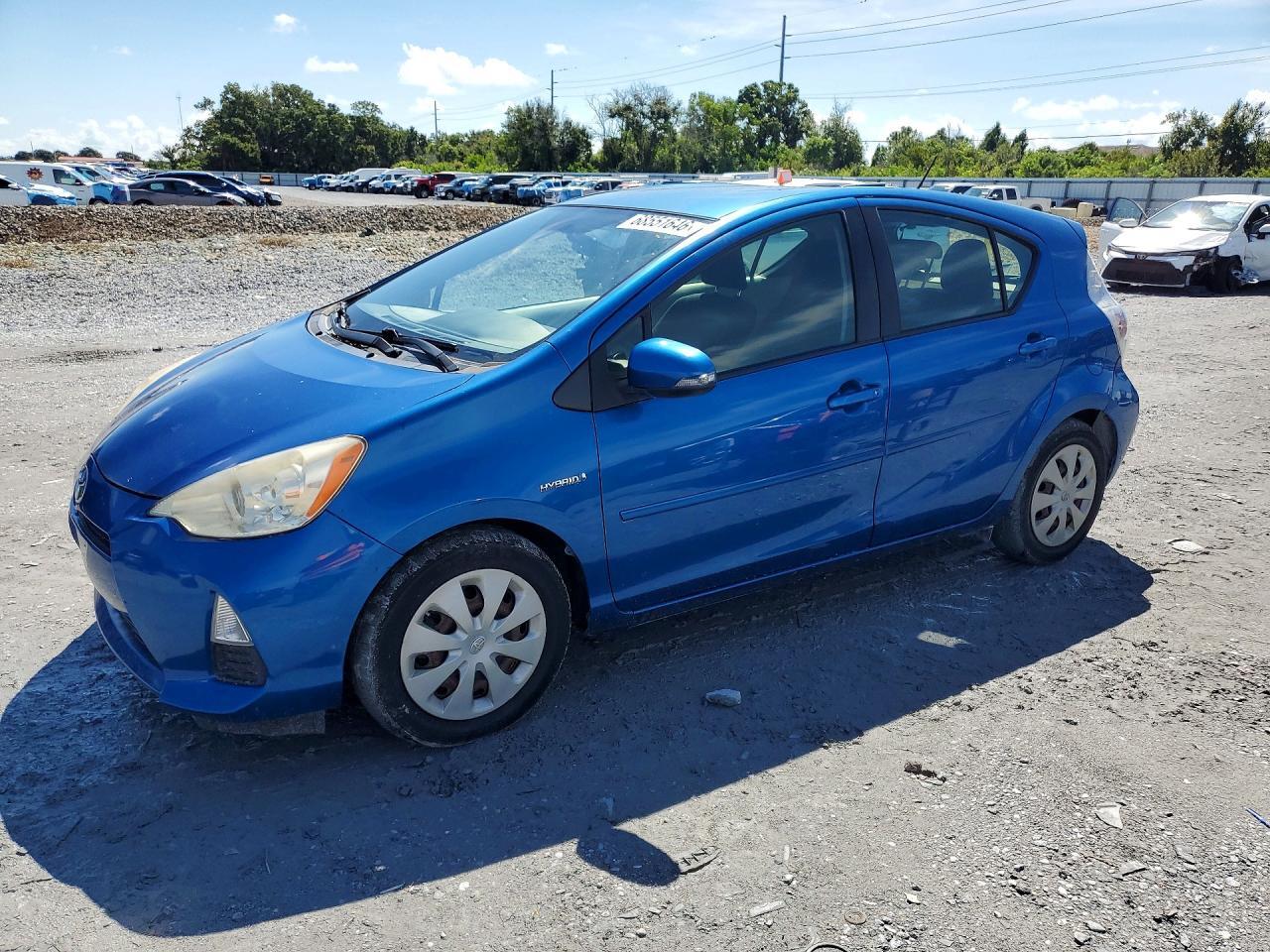2012 TOYOTA PRIUS C TWO
