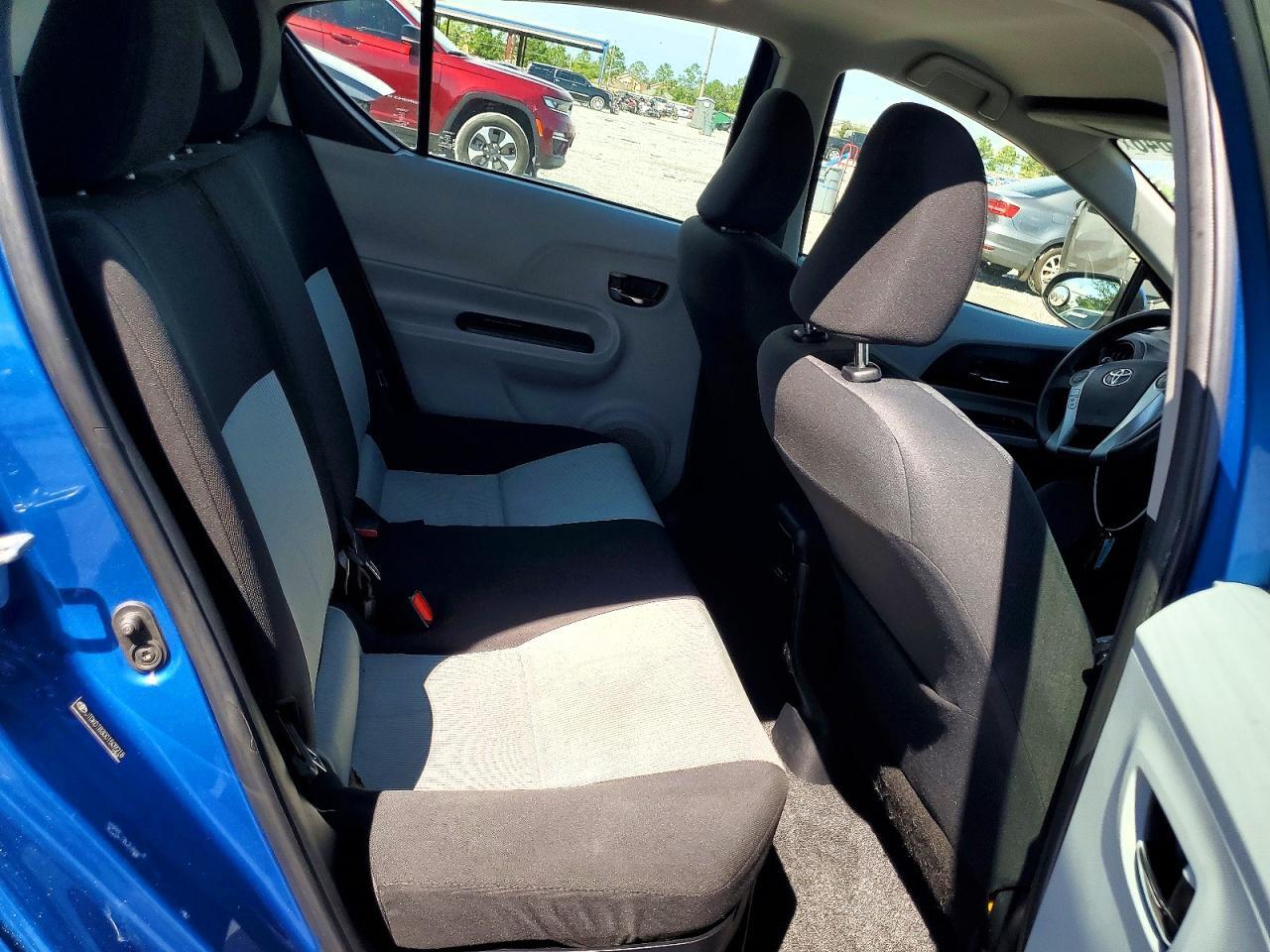 2012 TOYOTA PRIUS C TWO — Фото 10 из 12