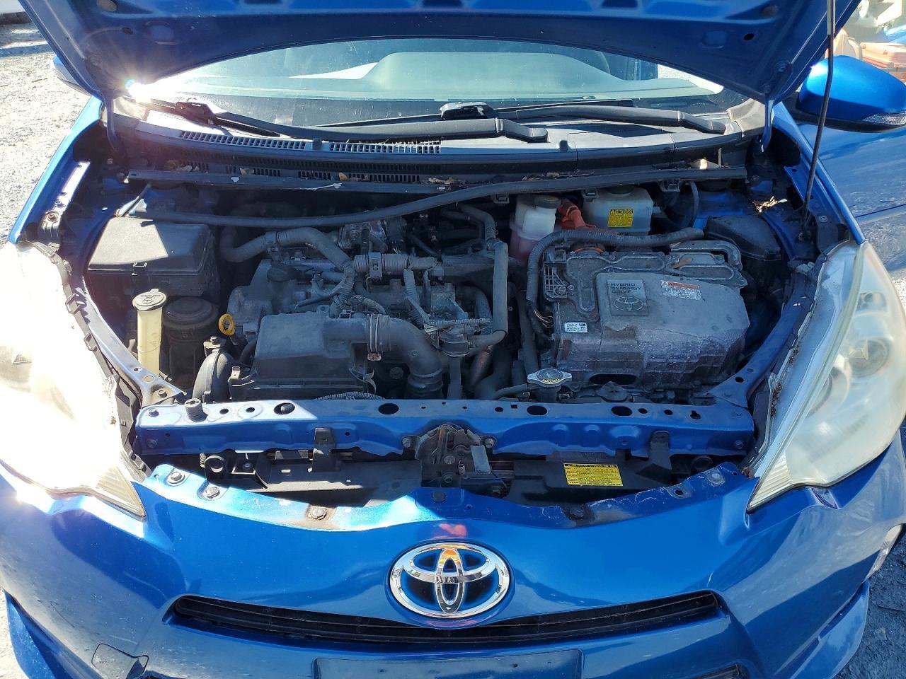 2012 TOYOTA PRIUS C TWO — Фото 11 из 12