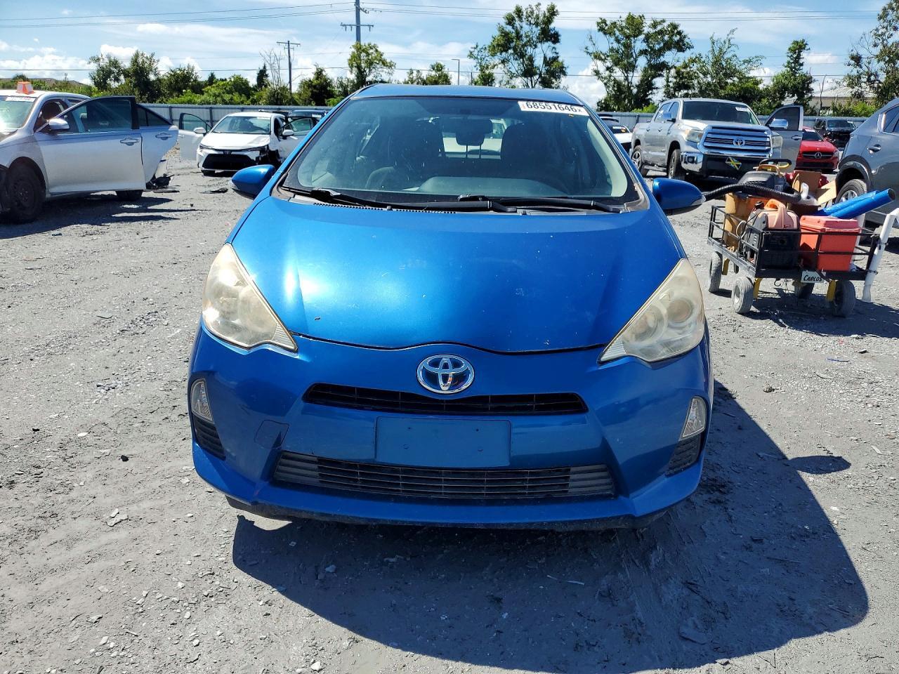 2012 TOYOTA PRIUS C TWO — Фото 5 из 12