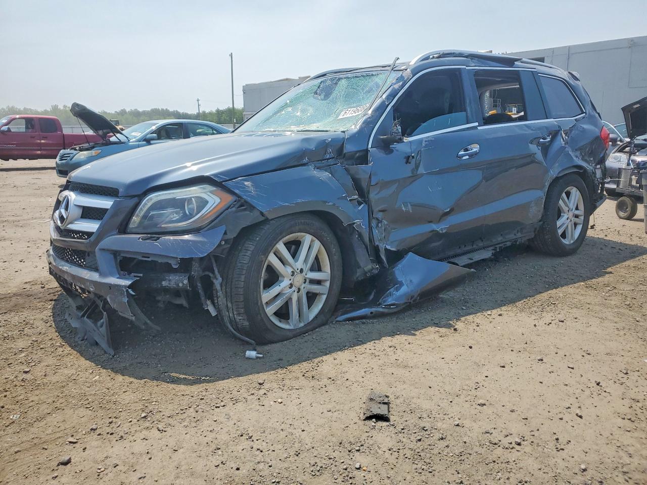 2013 MERCEDES-BENZ GL 4JGDF7CE6DA154773