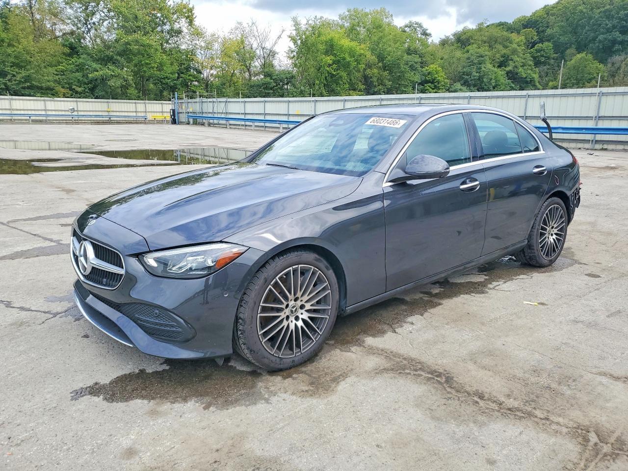 2022 MERCEDES-BENZ C W1KAF4HB1NR039687
