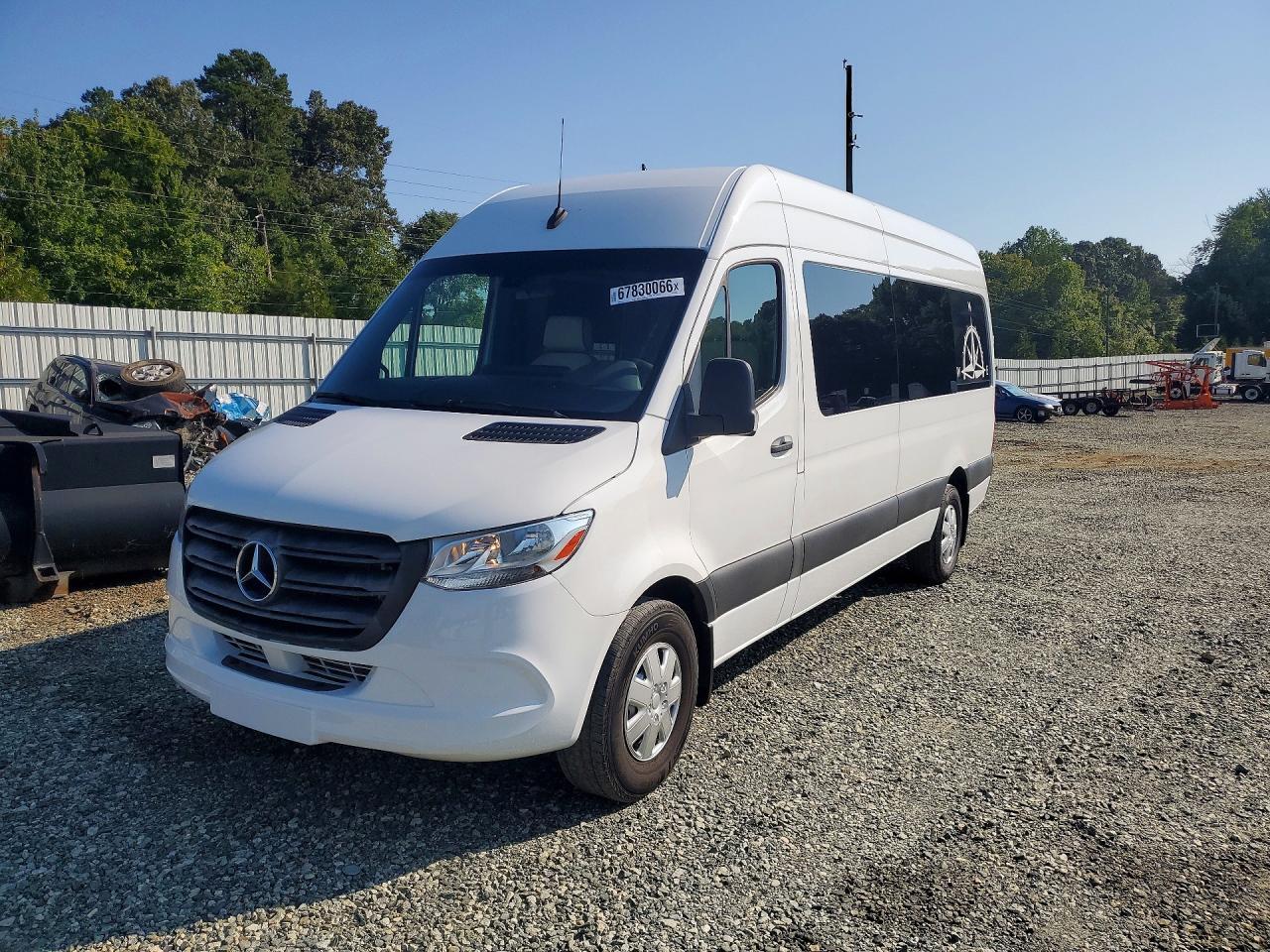 2022 MERCEDES-BENZ SPRINTER W1Y4ECHY9NT092368