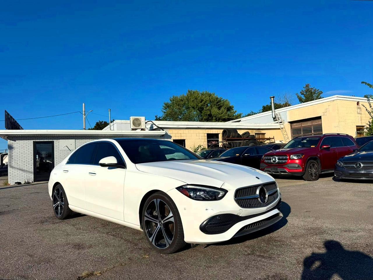 2023 MERCEDES-BENZ C W1KAF4GB1PR145982