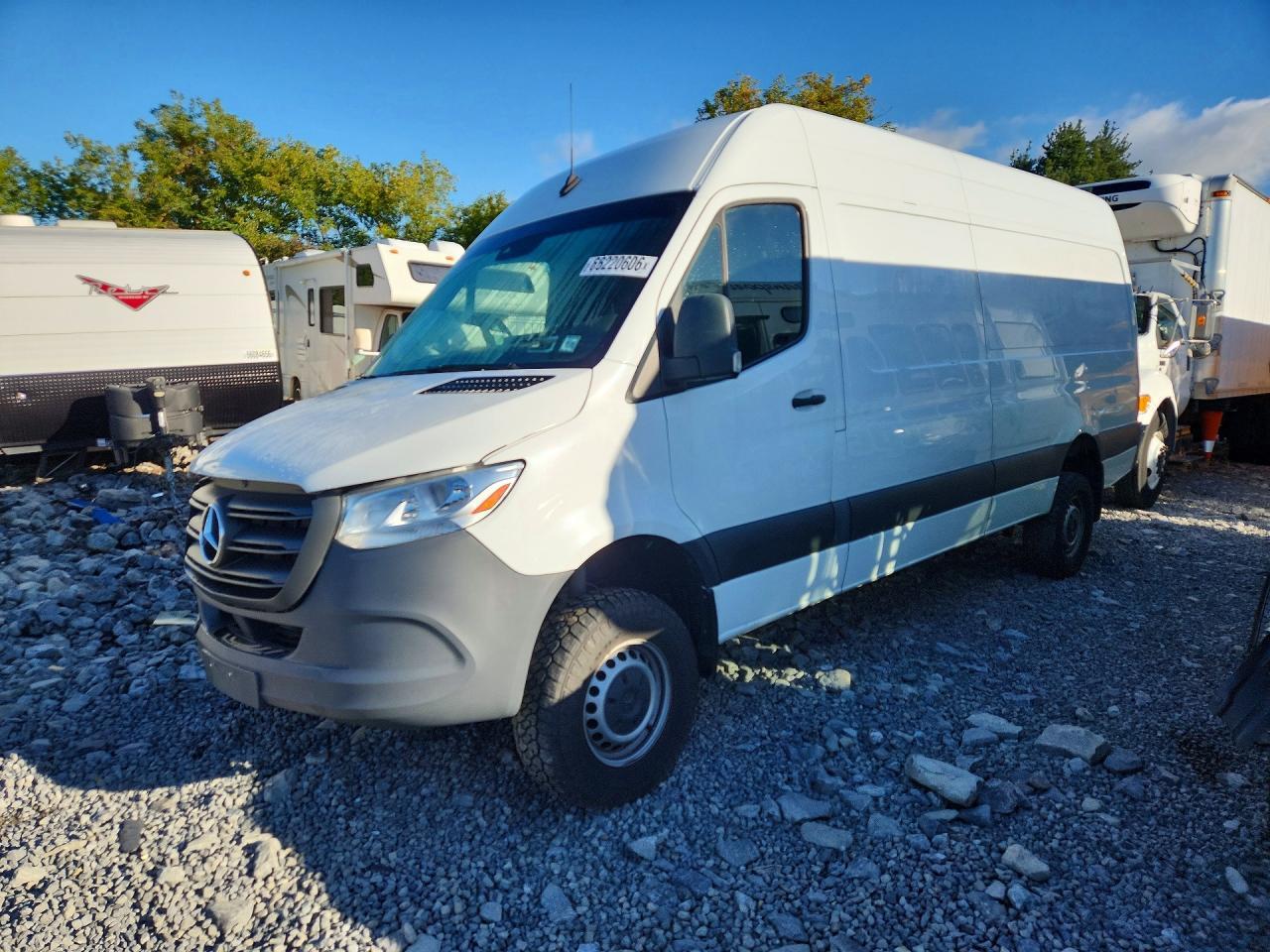 2020 MERCEDES-BENZ SPRINTER W1W4ECVY9LT020239