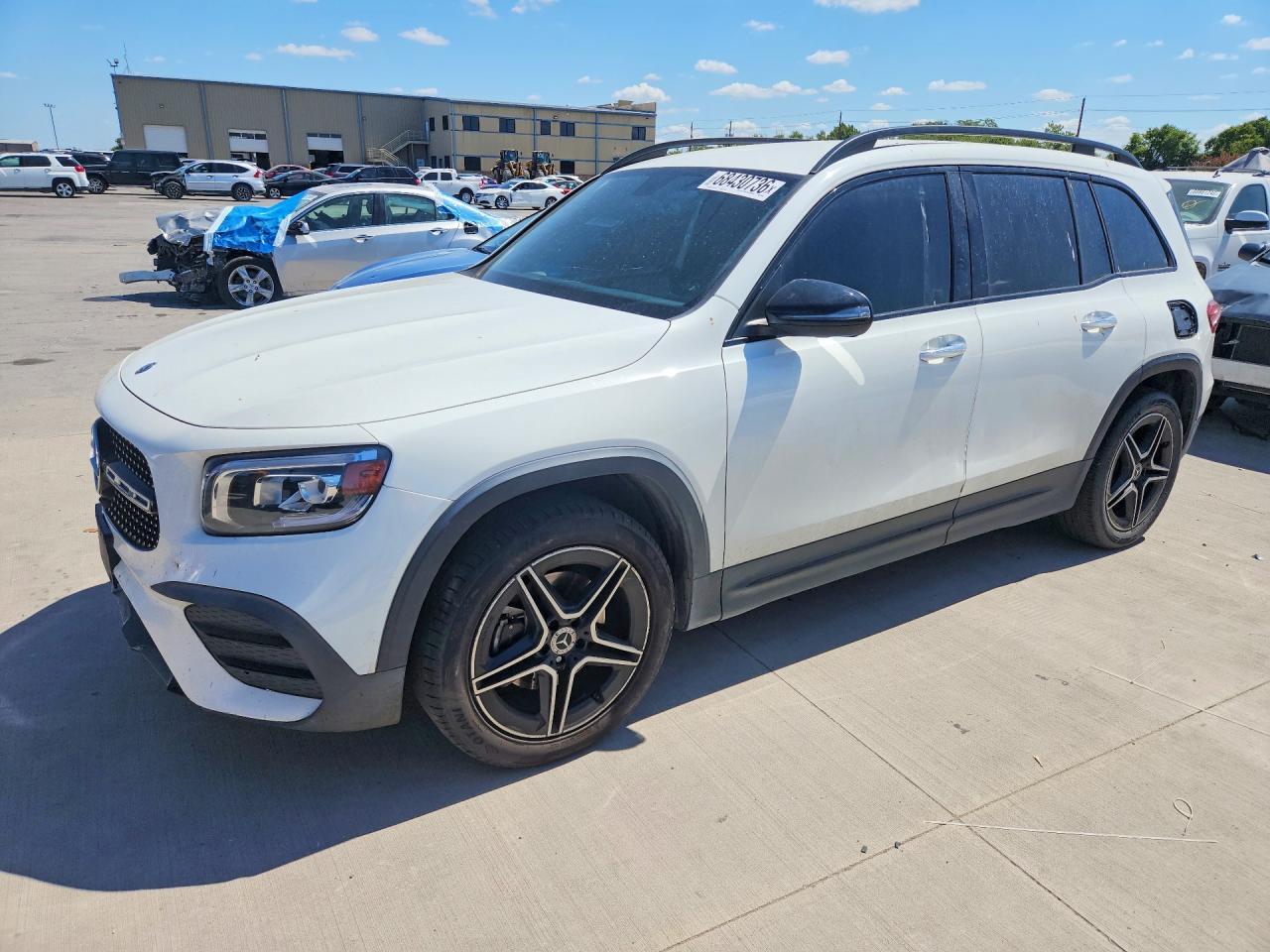 2020 MERCEDES-BENZ GLB W1N4M4GB7LW026268