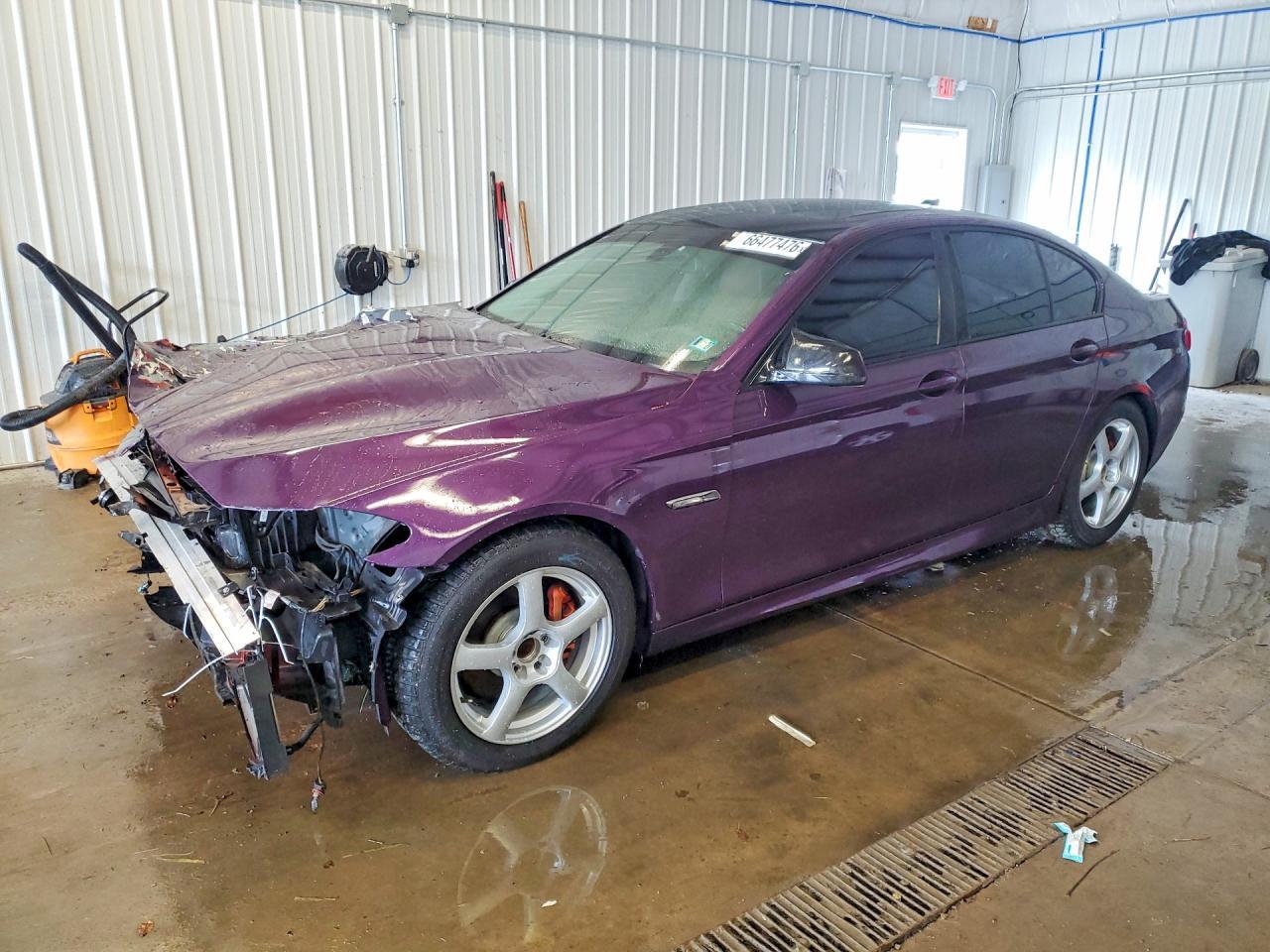 2011 BMW 535 WBAFR7C55BC267942