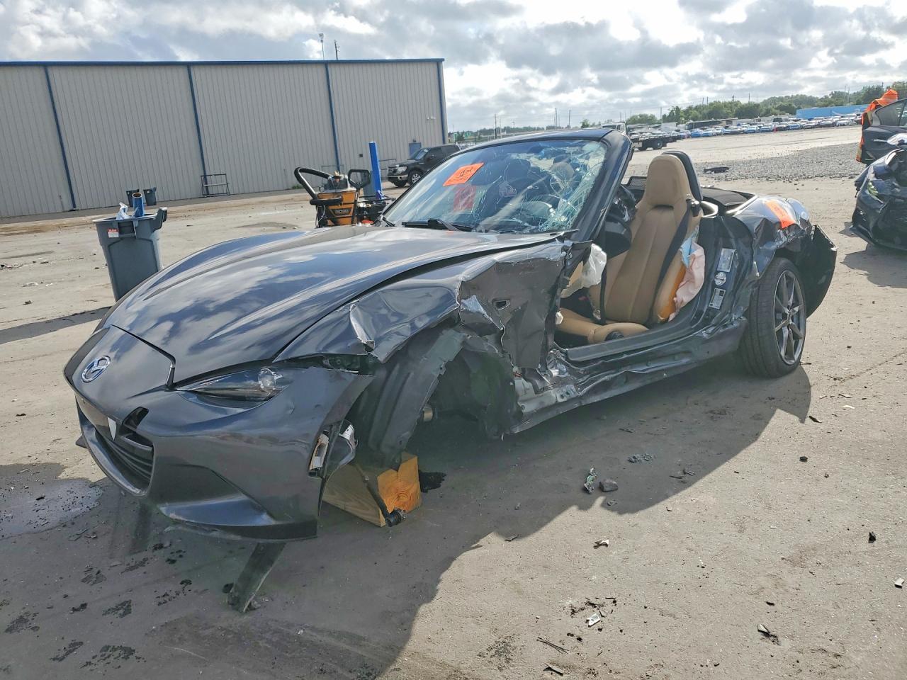 2016 MAZDA MX-5 MIATA JM1NDAD74G0111751