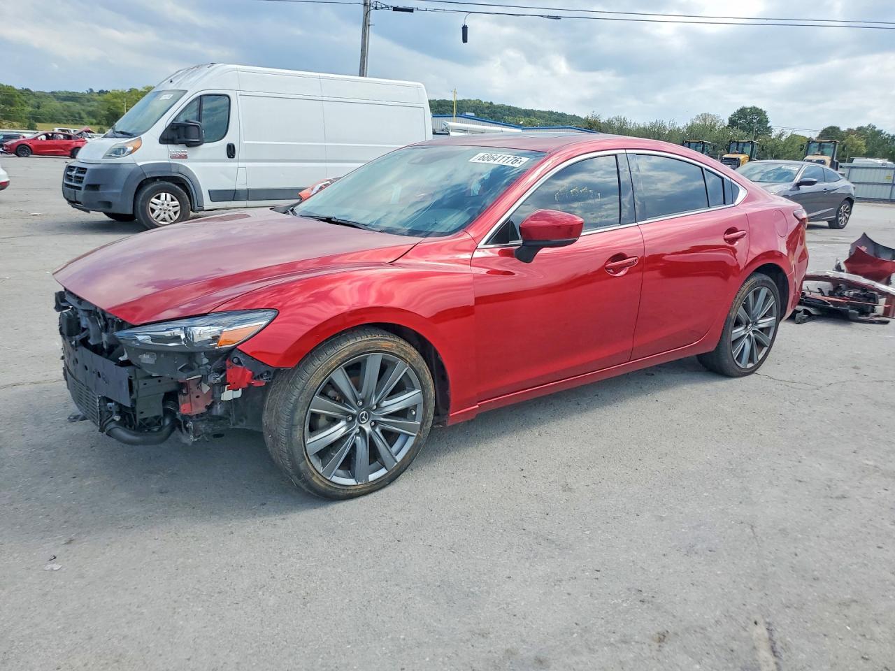 2018 MAZDA 6 JM1GL1TY3J1315139