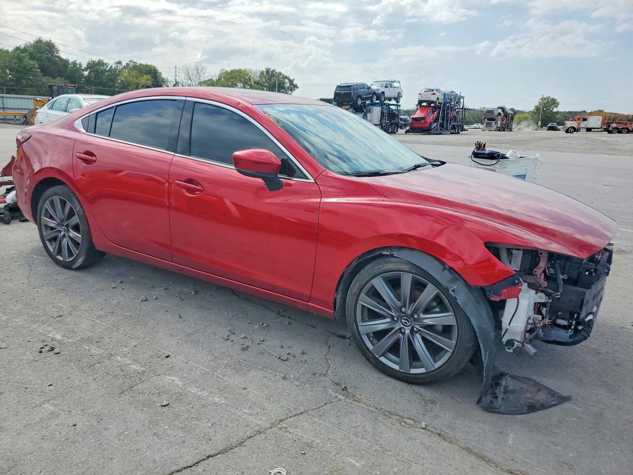 2018 MAZDA 6 GRAND TOURING — Фото 4 из 13