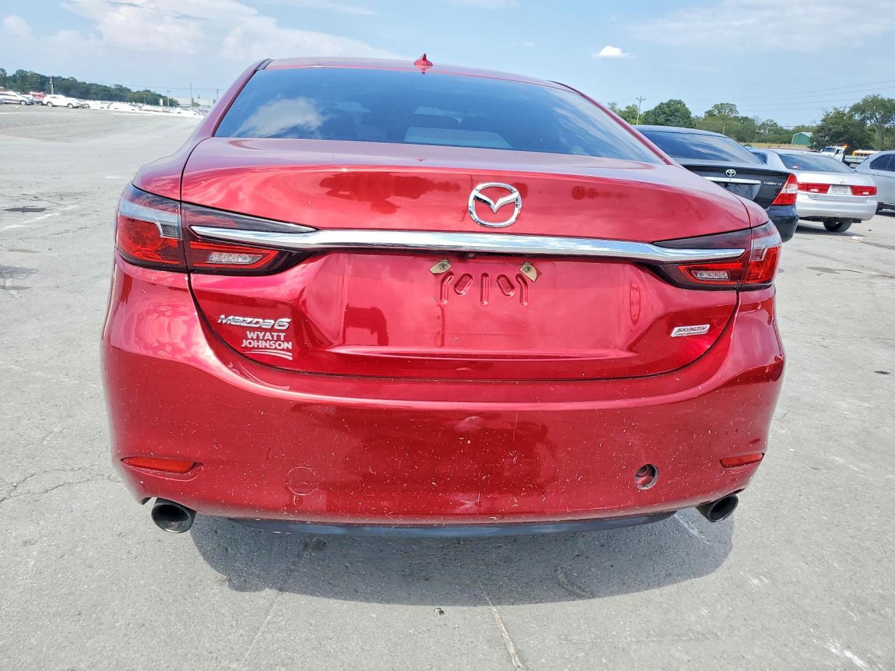 2018 MAZDA 6 GRAND TOURING — Фото 6 из 13