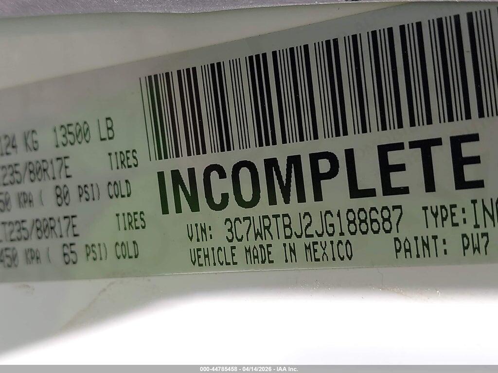 3C7WRTBJ2JG188687 2018 RAM 3500 photo no. 8