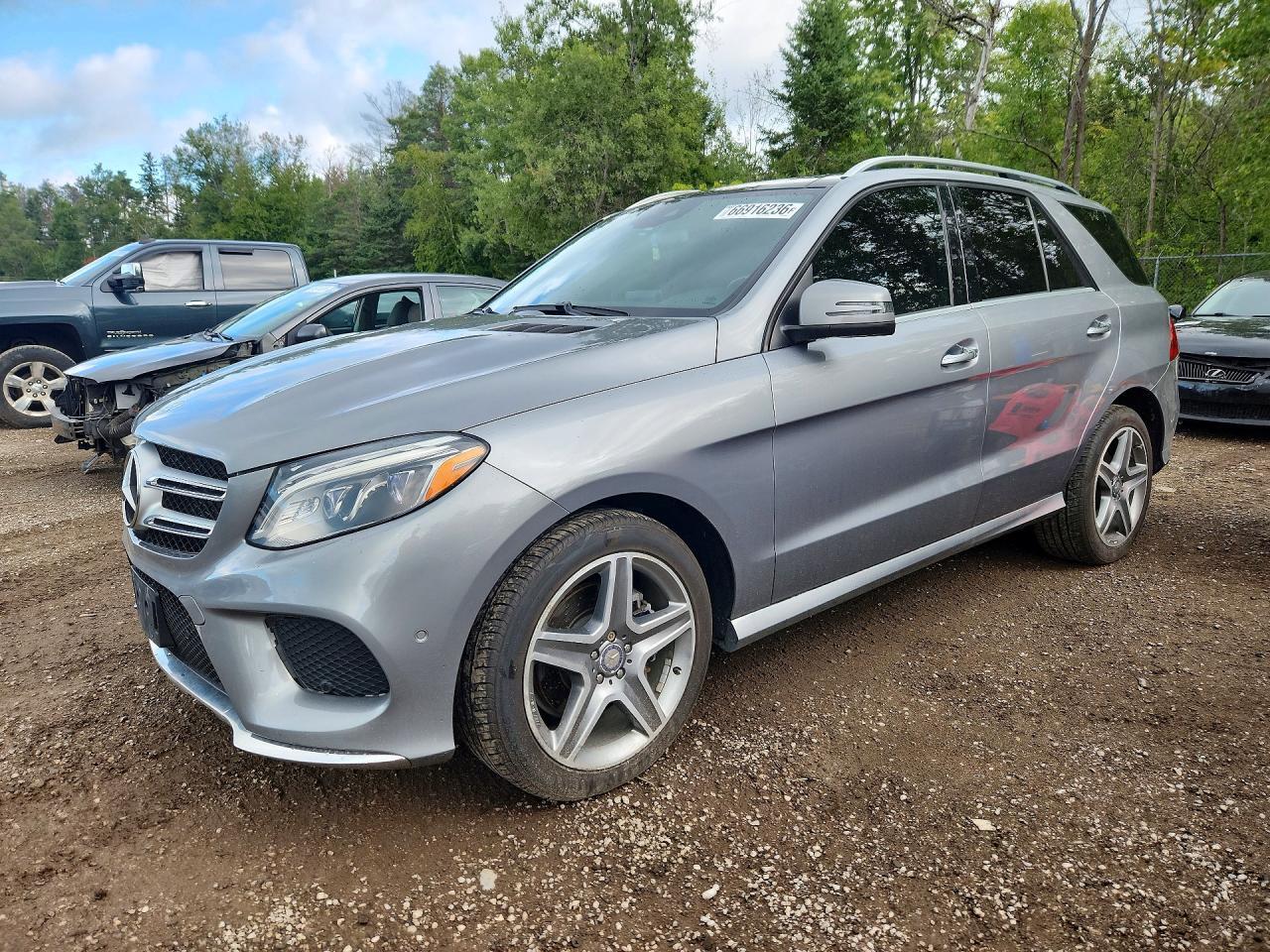 2016 MERCEDES-BENZ GLE 4JGDA2EB4GA648624