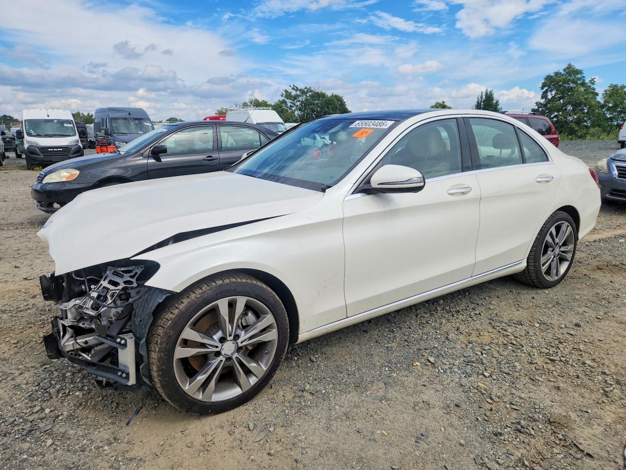 2016 MERCEDES-BENZ C 55SWF4KB1GU153432