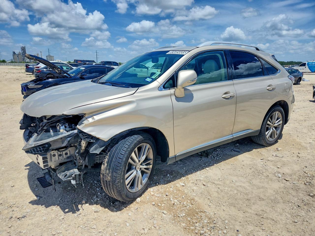 2015 LEXUS RX 2T2ZK1BA2FC199981