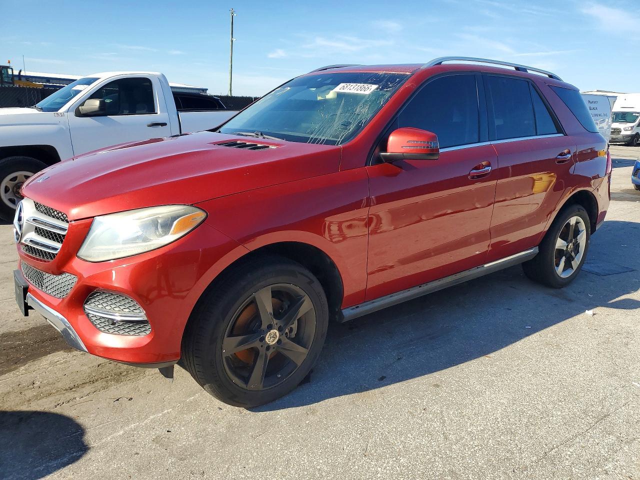 2016 MERCEDES-BENZ GLE 4JGDA5JB2GA786752