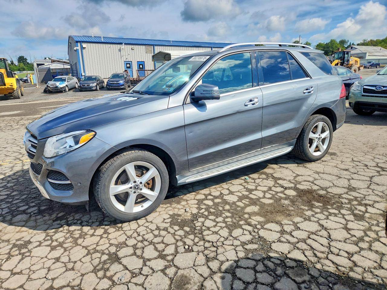 2018 MERCEDES-BENZ GLE 350 4MATIC