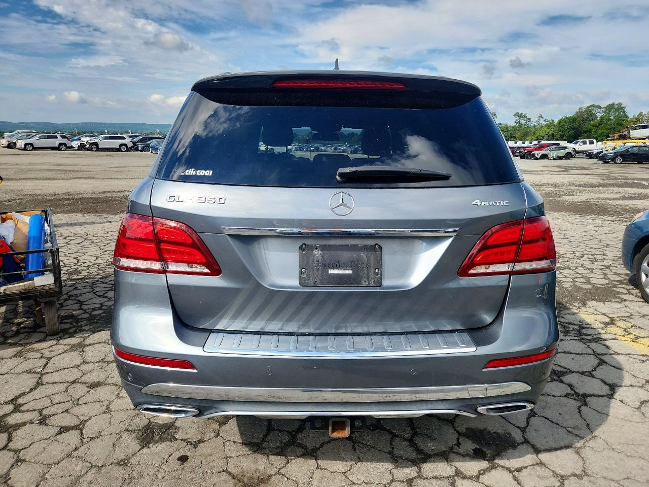 2018 MERCEDES-BENZ GLE 350 4MATIC — Фото 6 из 12