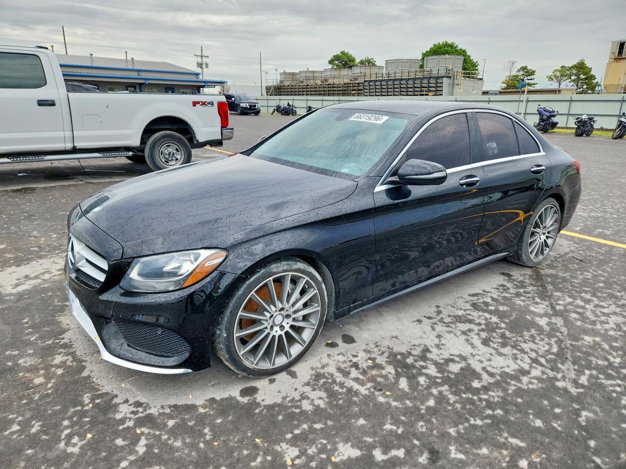 2016 MERCEDES-BENZ C 55SWF4JB0GU101355