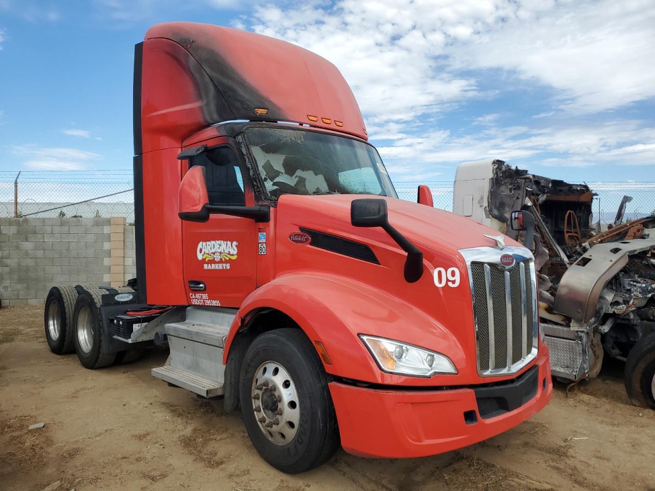 2022 PETERBILT 579 1XPBDP9X3ND822523