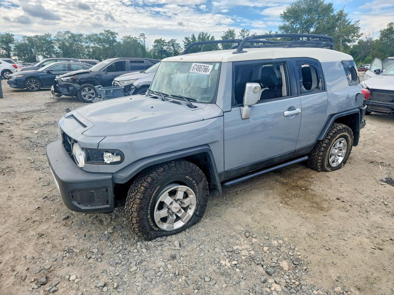 2014 TOYOTA FJ CRUISER JTEBU4BF4EK193167