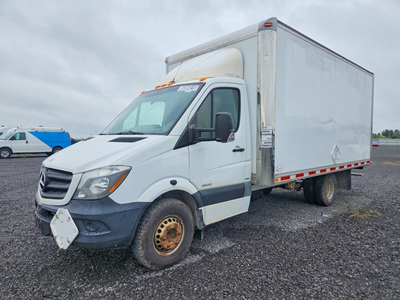 2015 MERCEDES-BENZ SPRINTER WDABF4CC3F9617825