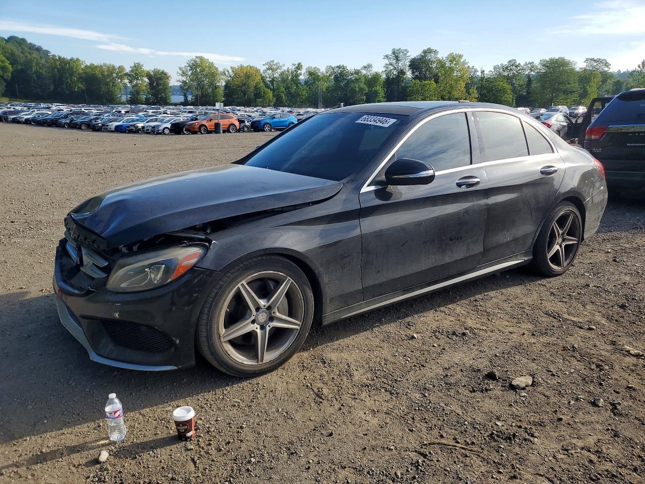 2015 MERCEDES-BENZ C 55SWF4JBXFU081937