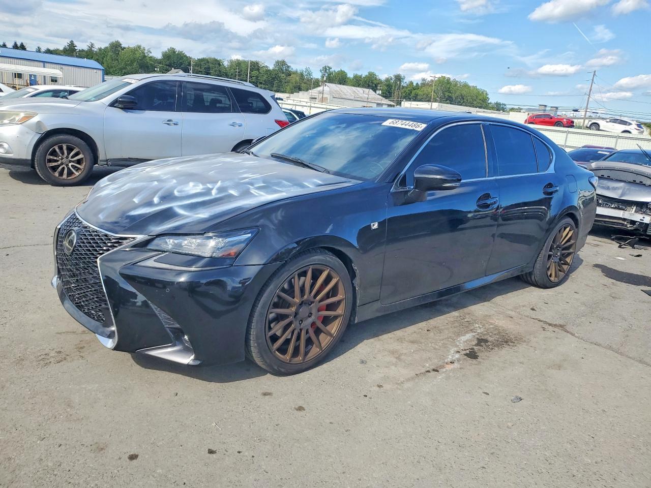 2019 LEXUS GS 350 JTHCZ1BL3KA011344
