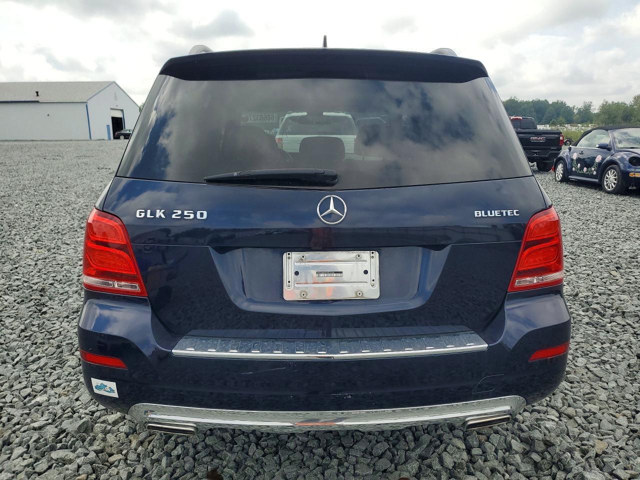 2015 MERCEDES-BENZ GLK 250 BLUETEC — Фото 6 из 13
