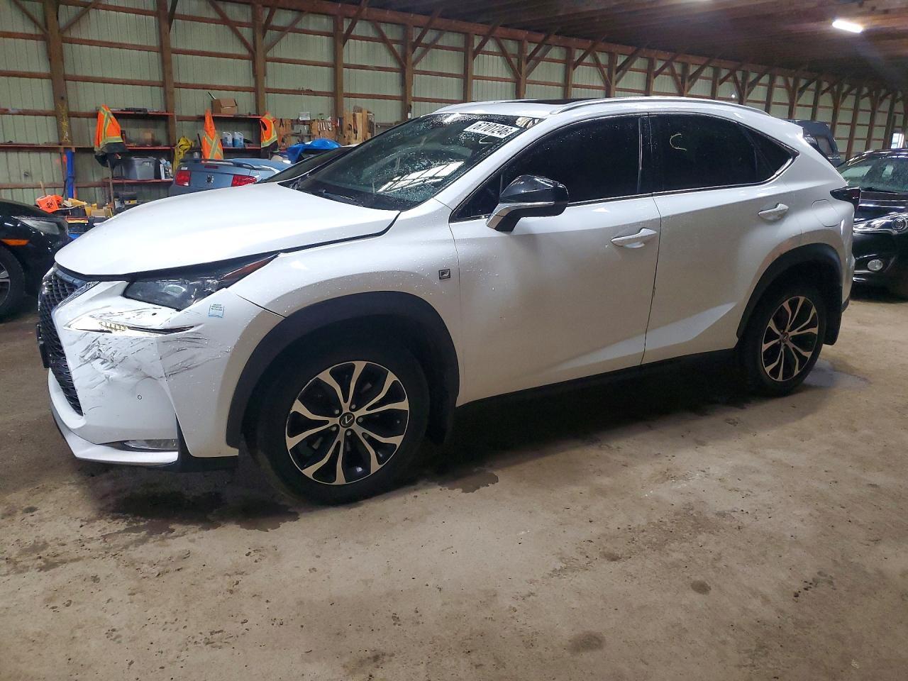 2017 LEXUS NX JTJBARBZ4H2141527