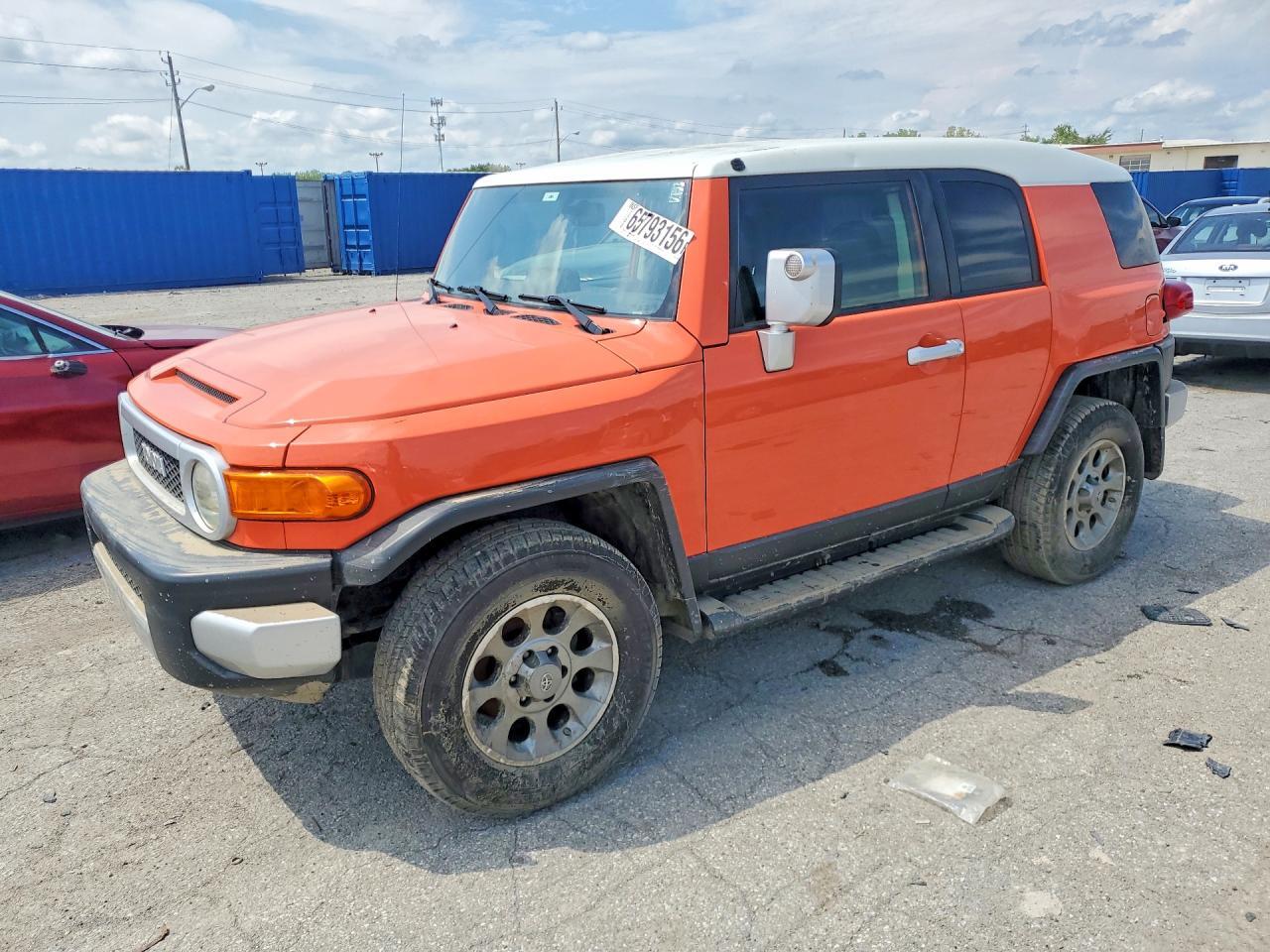 2013 TOYOTA FJ CRUISER JTEBU4BF5DK168261