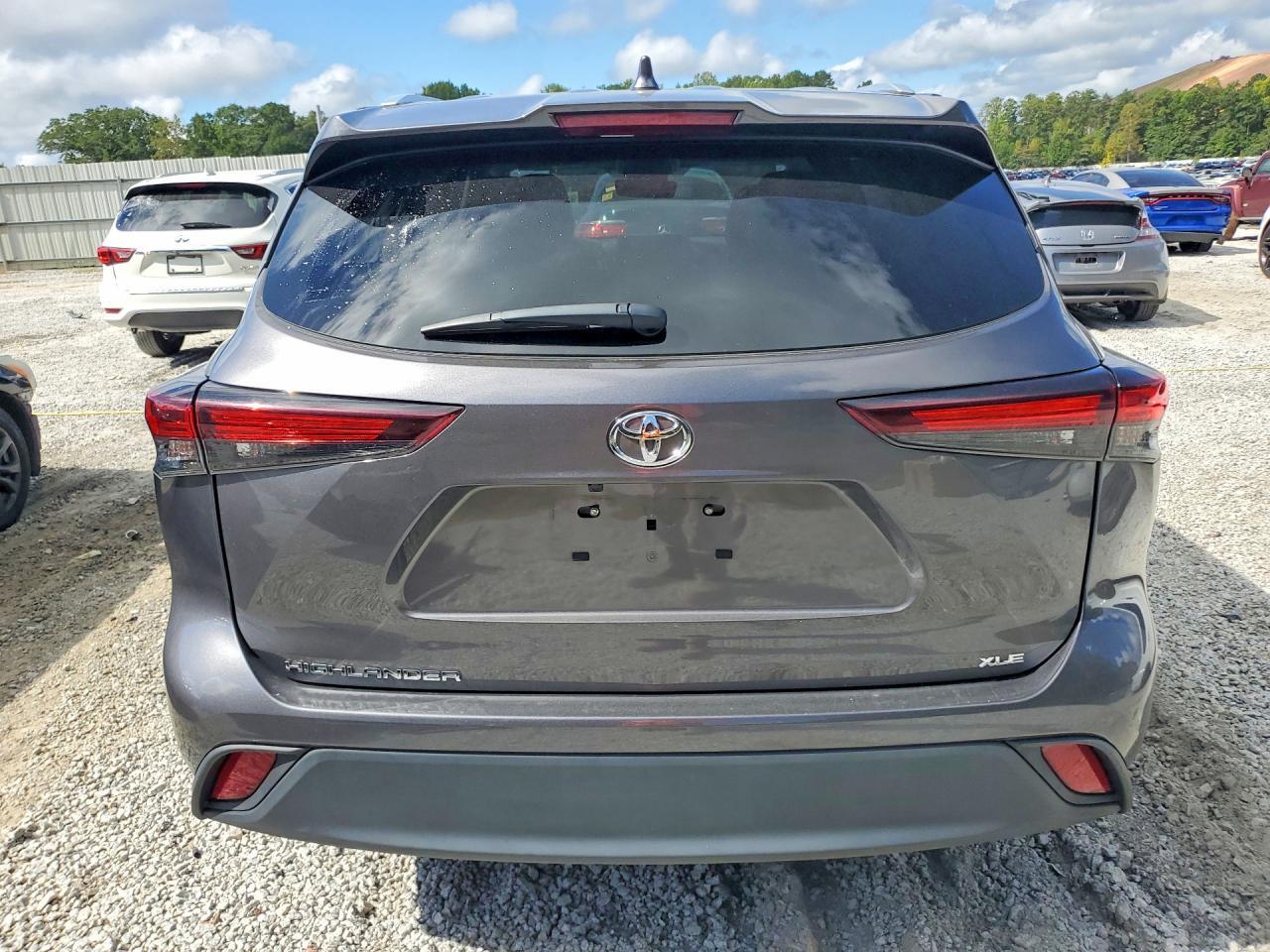 2024 TOYOTA HIGHLANDER XLE — Фото 6 из 13